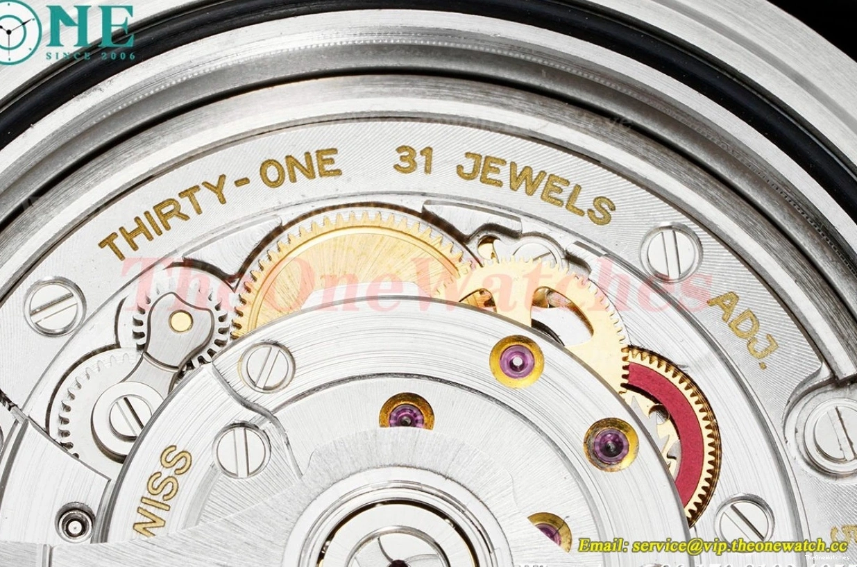 42mm JVSF VR3235 YachtMaster SS 904L Blk 226659 RU 0409